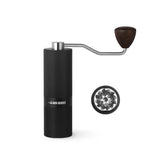 Mhw-3Bomber Racing M1- Manual Coffee Grinder Steel Burr- Black Walnut