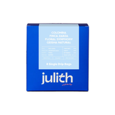 JULITH Roastery Finca Zarza Geisha Natural Drip Bags