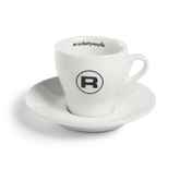 Rocket Hashtag Espresso Cup-White