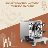 Rocket R58 Cinquantotto Espresso Machine