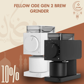 Fellow ODE Grinder Version 2 BLACK/WHITE
