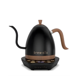 New Brewista 600ml Artisan Gooseneck Kettle - BLACK /WHITE