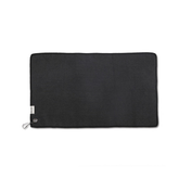 Mhw-3Bomber Hanging Ring Towel 30x50cm - Black