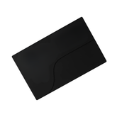YU Series Tamping Base -No Groove- No (Slots Available) Black MHW-3BOMBER