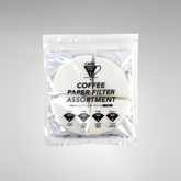 CAFEC Filter Paper Assortment Cup 1 (100 Filters)