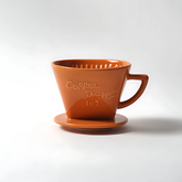 CAFEC Ceramic Arita Ware Trapezoid Dripper Cup 2-4