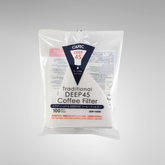 Cafec V60  Traditional Deep 45  Filter 02 (Pack of 100)