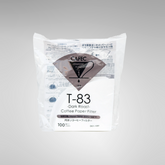 CAFEC Dark Roast V60 Coffee Paper Filters Cup 1 (Pack of 100)