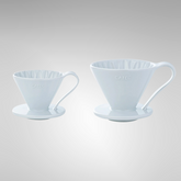 CAFEC Ceramic Arita-Ware Flower Dripper Cup 1