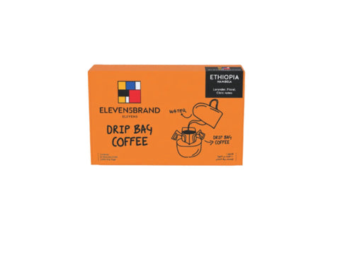 ELEVEN5 Coffee Drip Bags - Ethiopia Hambela ( 10pcs)