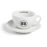 Rocket Hashtag Cappuccino Cup White