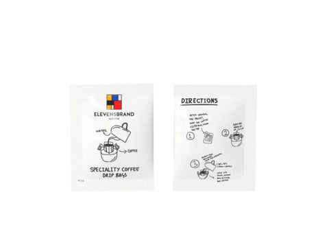 ELEVEN5 Coffee Drip Bags - Ethiopia Hambela ( 10pcs)