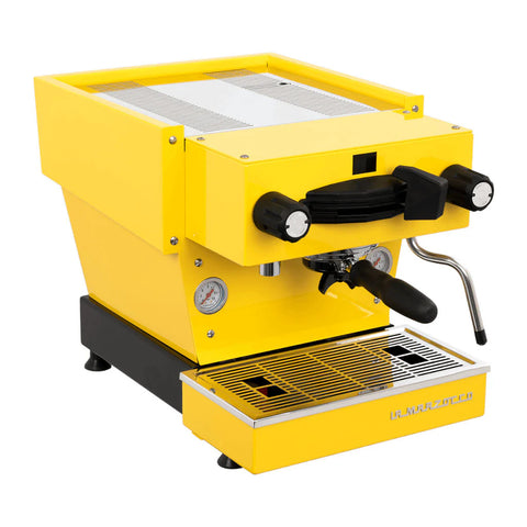 La Marzocco Linea Mini R 1 Group - Red, Light Blue, Yellow, Black & White