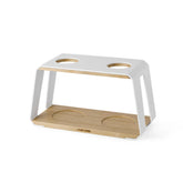 Mhw-3Bomber Ladder Dripper Stand Double Hole White