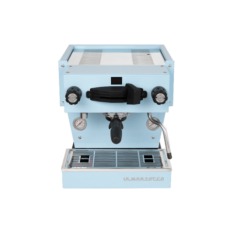 La Marzocco Linea Mini R 1 Group - Red, Light Blue, Yellow, Black & White