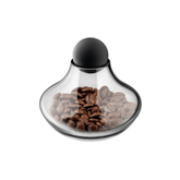 Coffee Display Jar Transparent-Perfect for visual assessment and stylish storage