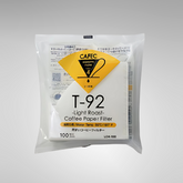 CAFEC Light Roast V60 Coffee Paper Filters Cup 4 (Pack of 100)