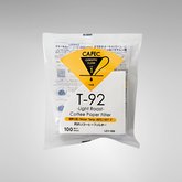 CAFEC Light Roast V60 Coffee Paper Filters Cup 1 (Pack of 100)
