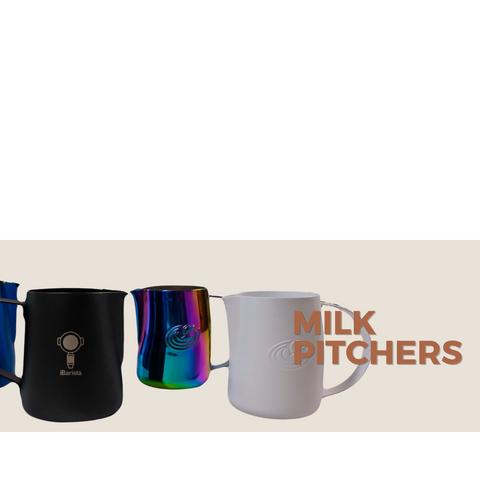 Milk Pitchers | أباريق الحليب