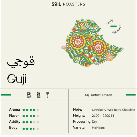 Soil Roasters - Ethiopia Guji 250g