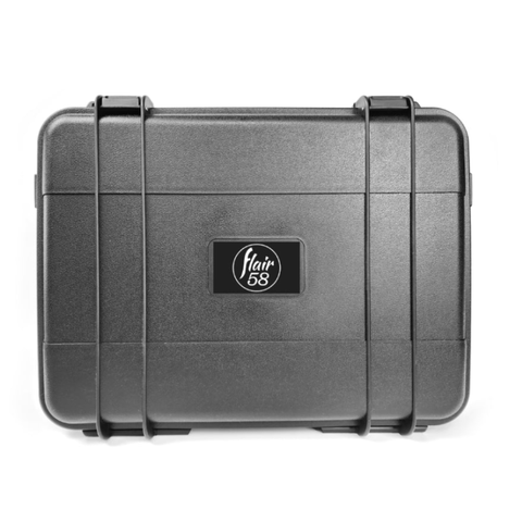 Flair 58 Plus 2 Espresso Maker in Travel Hard Case