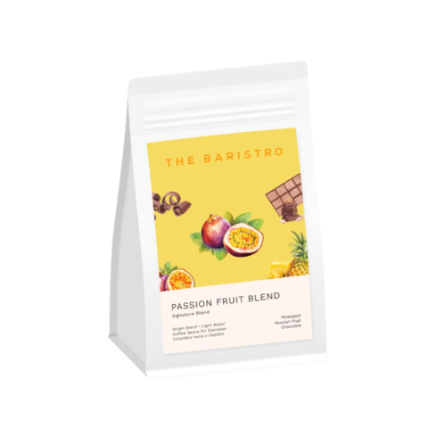 THE BARISTRO Roastery Passion Fruit Blend (200g) Coffee Beans