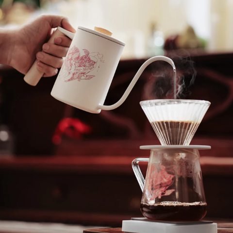 MHW-3BOMBER M1 Drip Coffee Set-Flipped Pour Over Gift Box-9pcs