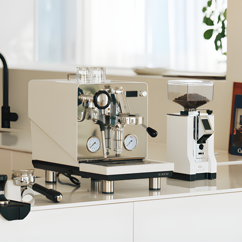 El Rocio Manus S Espresso Machine-The beginning of a real home cafe