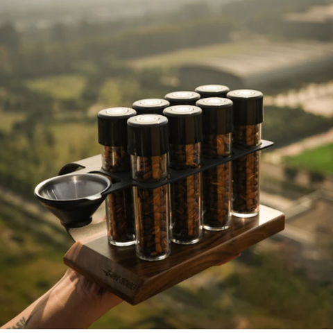 MHW-3BOMBER Coffee Energy Tube Set-Keep your coffee beans fresh