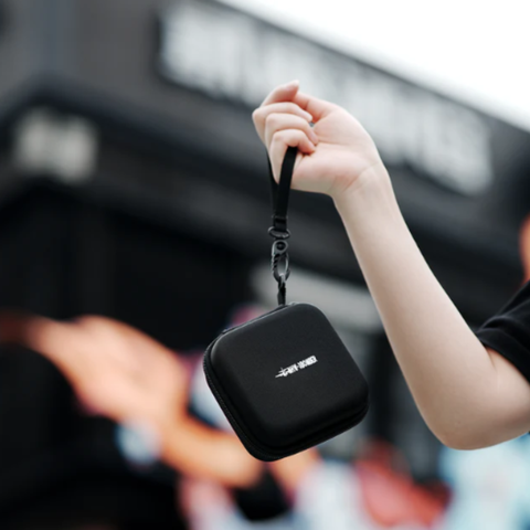 MHW-3BOMBER Cube Coffee Scale 3.0 Micro-Precision in Your Pocket-Black