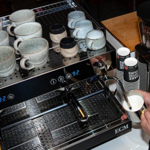 ECM Discover 2 Group Espresso Machine