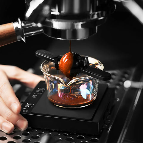 MHW-3BOMBER Smooth Espresso Chilling Ball Stand - Black