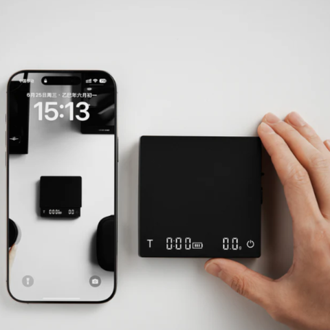 MHW-3BOMBER Cube Coffee Scale 3.0 Micro-Precision in Your Pocket-Black