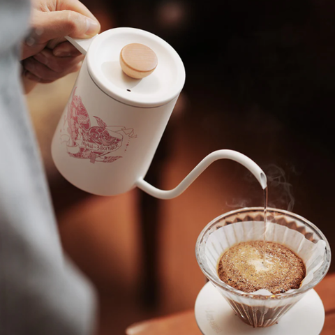 MHW-3BOMBER M1 Drip Coffee Set-Flipped Pour Over Gift Box-9pcs