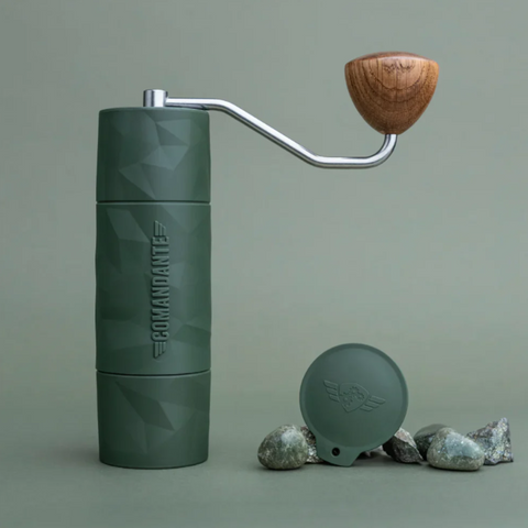 Comandante - X25 Trailmaster - Forest Nitro Blade Coffee Grinder