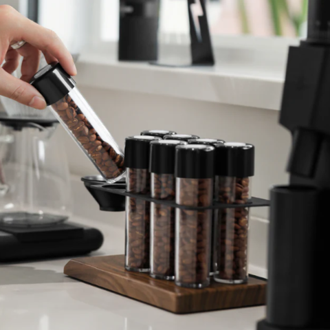MHW-3BOMBER Coffee Energy Tube Set-Keep your coffee beans fresh