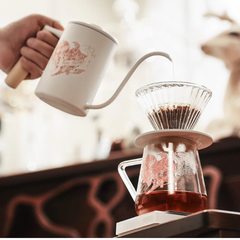 MHW-3BOMBER M1 Drip Coffee Set-Flipped Pour Over Gift Box-9pcs