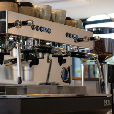 ECM Discover 2 Group Espresso Machine