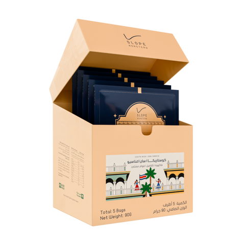 Slope Roastery Colombia San Ignasio Drip Bags