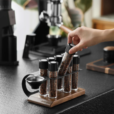 MHW-3BOMBER Coffee Energy Tube Set-Keep your coffee beans fresh