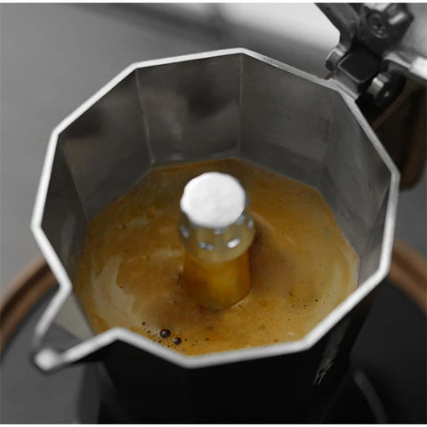 MHW-3Bomber Double Valve Moka Pot 100ml - Black