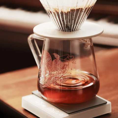 MHW-3BOMBER M1 Drip Coffee Set-Flipped Pour Over Gift Box-9pcs