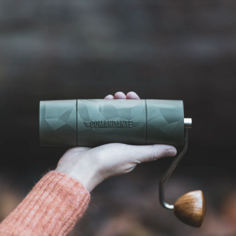 Comandante - X25 Trailmaster - Forest Nitro Blade Coffee Grinder