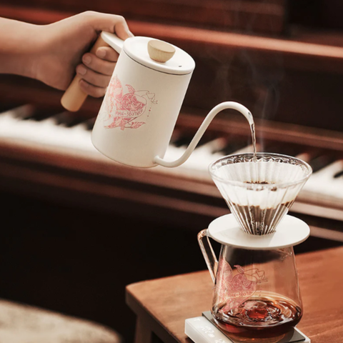 MHW-3BOMBER M1 Drip Coffee Set-Flipped Pour Over Gift Box-9pcs