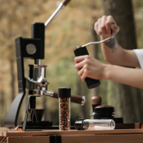 MHW-3BOMBER Coffee Energy Tube Set-Keep your coffee beans fresh