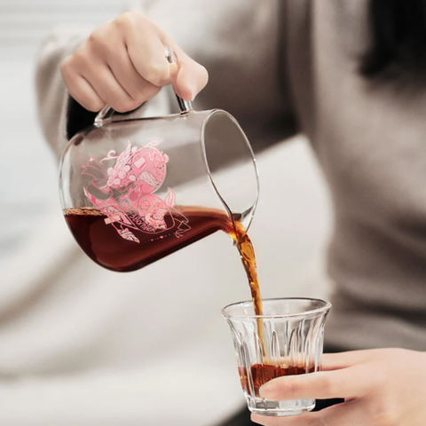 MHW-3BOMBER M1 Drip Coffee Set-Flipped Pour Over Gift Box-9pcs