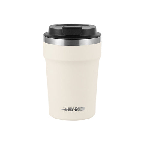 Mhw-3Bomber Cooki Reusable Cup 360ml White