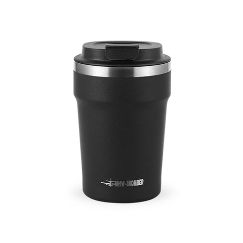 Mhw-3Bomber Cooki Reusable Cup 360ml Black