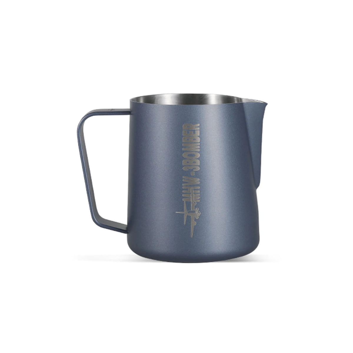 Mhw-3Bomber Milk Pitcher 0.3 Prussian Blue - 600ml