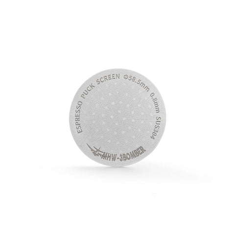 Mhw-3Bomber Espresso Puck Screen 58.5mm